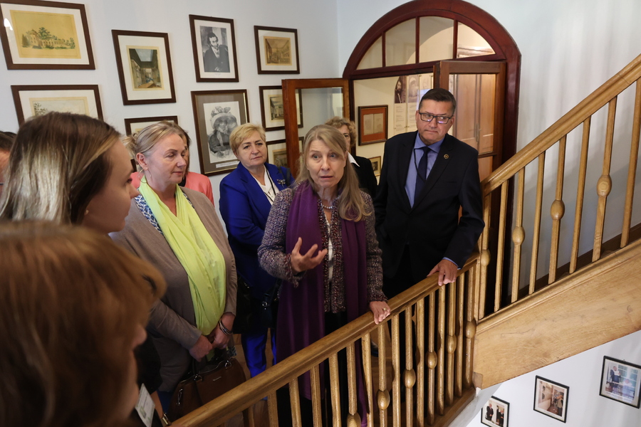 Ogólnopolski zjazdu szkół imienia Wincentego Witosa – Zarzecze, 17 października 2024. Fot. Katarzyna Gajda-Bator (IPN)