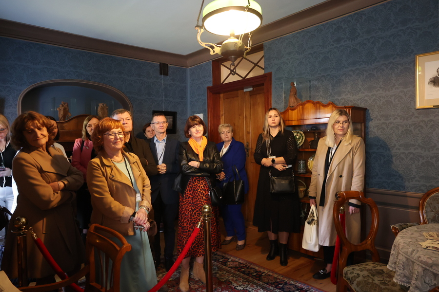 Ogólnopolski zjazdu szkół imienia Wincentego Witosa – Zarzecze, 17 października 2024. Fot. Katarzyna Gajda-Bator (IPN)