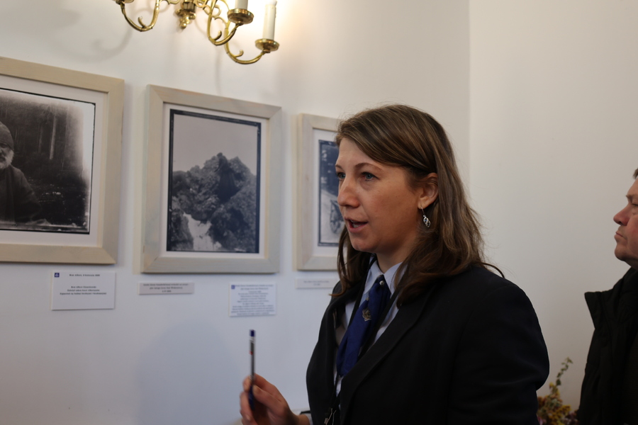 Ogólnopolski zjazdu szkół imienia Wincentego Witosa – Zarzecze, 17 października 2024. Fot. Katarzyna Gajda-Bator (IPN)