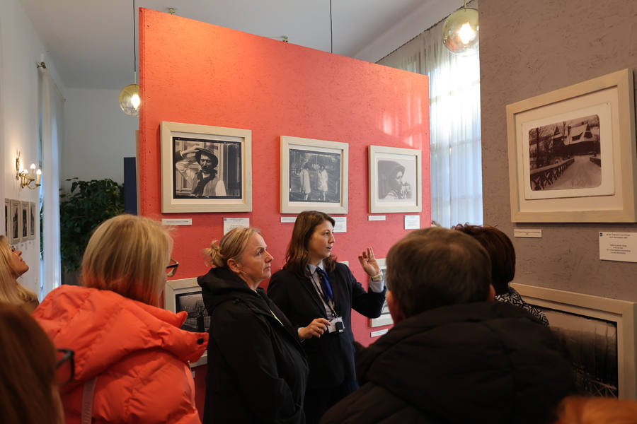 Ogólnopolski zjazdu szkół imienia Wincentego Witosa – Zarzecze, 17 października 2024. Fot. Katarzyna Gajda-Bator (IPN)