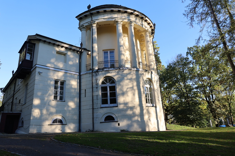 Ogólnopolski zjazdu szkół imienia Wincentego Witosa – Zarzecze, 17 października 2024. Fot. Katarzyna Gajda-Bator (IPN)