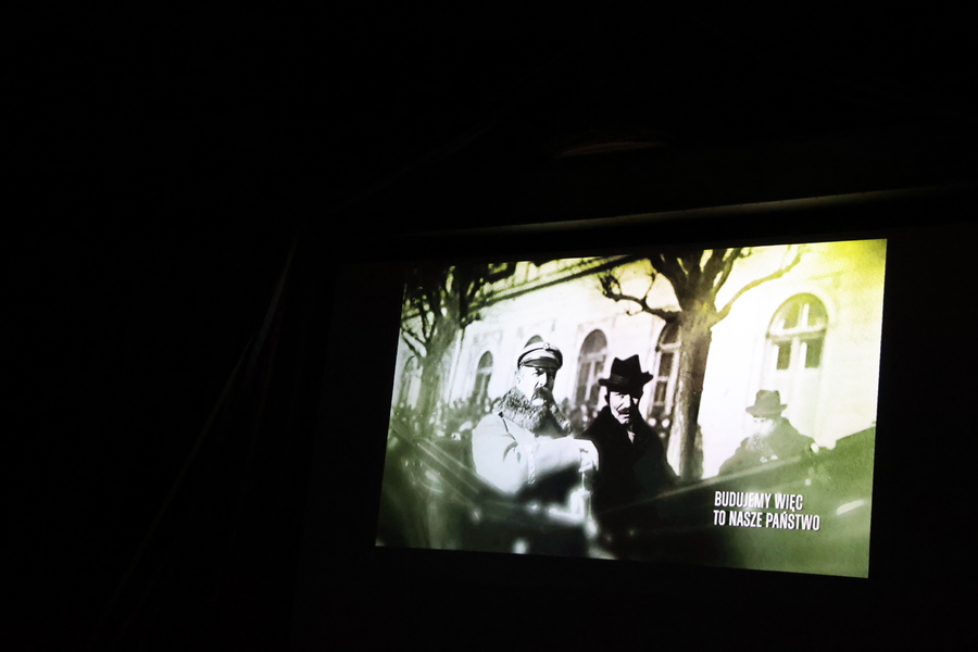 Ogólnopolski zjazdu szkół imienia Wincentego Witosa – Zarzecze, 17 października 2024. Fot. Katarzyna Gajda-Bator (IPN)