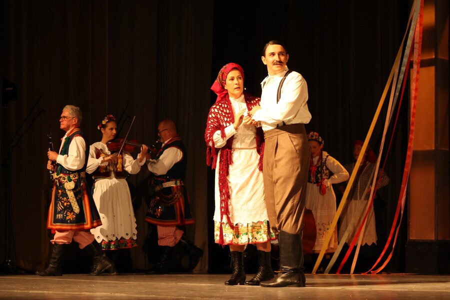 Ogólnopolski zjazdu szkół imienia Wincentego Witosa – Zarzecze, 17 października 2024. Fot. Katarzyna Gajda-Bator (IPN)