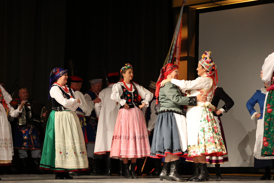 Ogólnopolski zjazdu szkół imienia Wincentego Witosa – Zarzecze, 17 października 2024. Fot. Katarzyna Gajda-Bator (IPN)