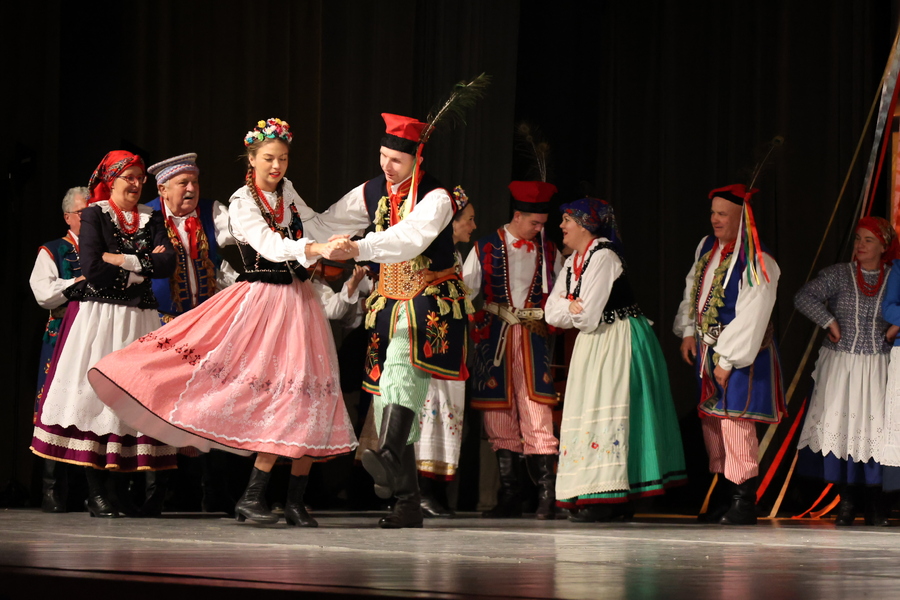 Ogólnopolski zjazdu szkół imienia Wincentego Witosa – Zarzecze, 17 października 2024. Fot. Katarzyna Gajda-Bator (IPN)