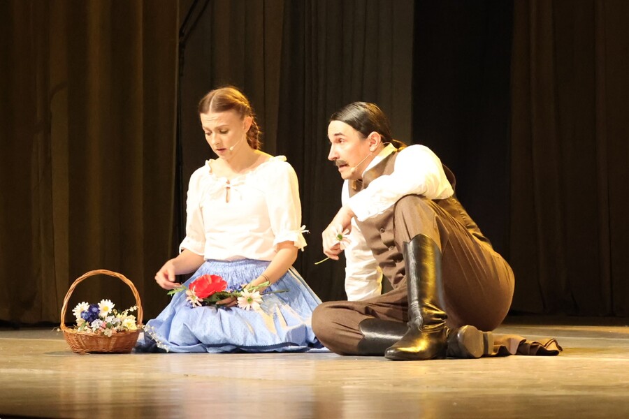 Ogólnopolski zjazdu szkół imienia Wincentego Witosa – Zarzecze, 17 października 2024. Fot. Katarzyna Gajda-Bator (IPN)