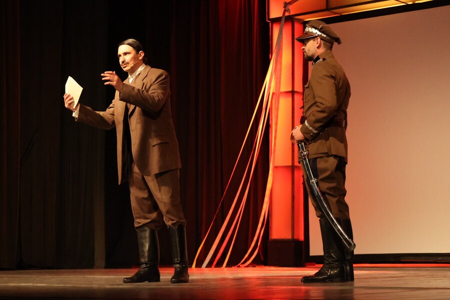 Ogólnopolski zjazdu szkół imienia Wincentego Witosa – Zarzecze, 17 października 2024. Fot. Katarzyna Gajda-Bator (IPN)