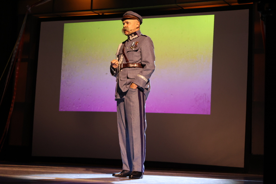 Ogólnopolski zjazdu szkół imienia Wincentego Witosa – Zarzecze, 17 października 2024. Fot. Katarzyna Gajda-Bator (IPN)