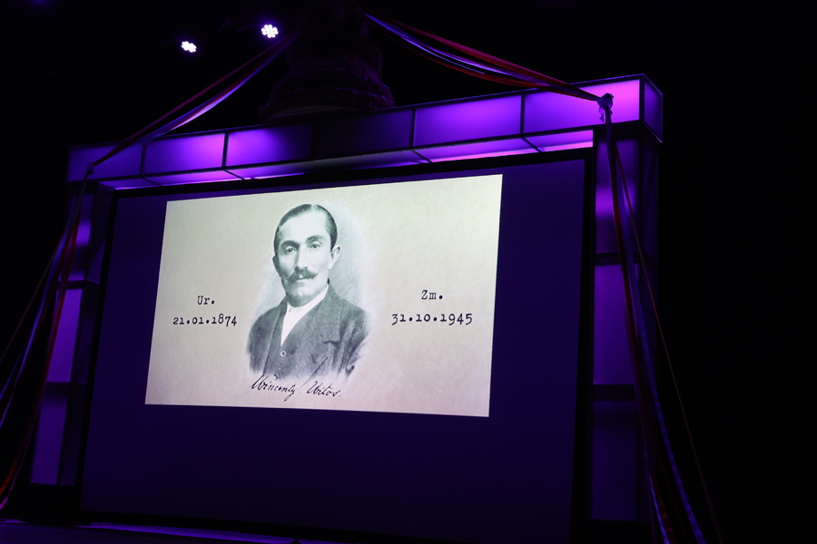 Ogólnopolski zjazdu szkół imienia Wincentego Witosa – Zarzecze, 17 października 2024. Fot. Katarzyna Gajda-Bator (IPN)