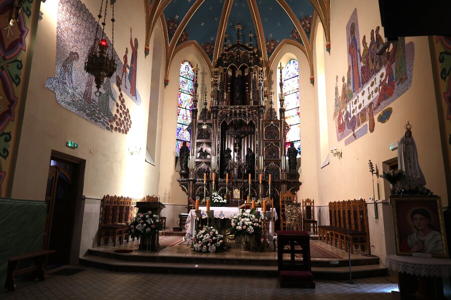 Uczestnicy ogólnopolskiego zjazdu szkół noszących imię Wincentego Witosa z wizytą w Markowej, 18 października 2024. Fot. Katarzyna Gajda-Bator (IPN)