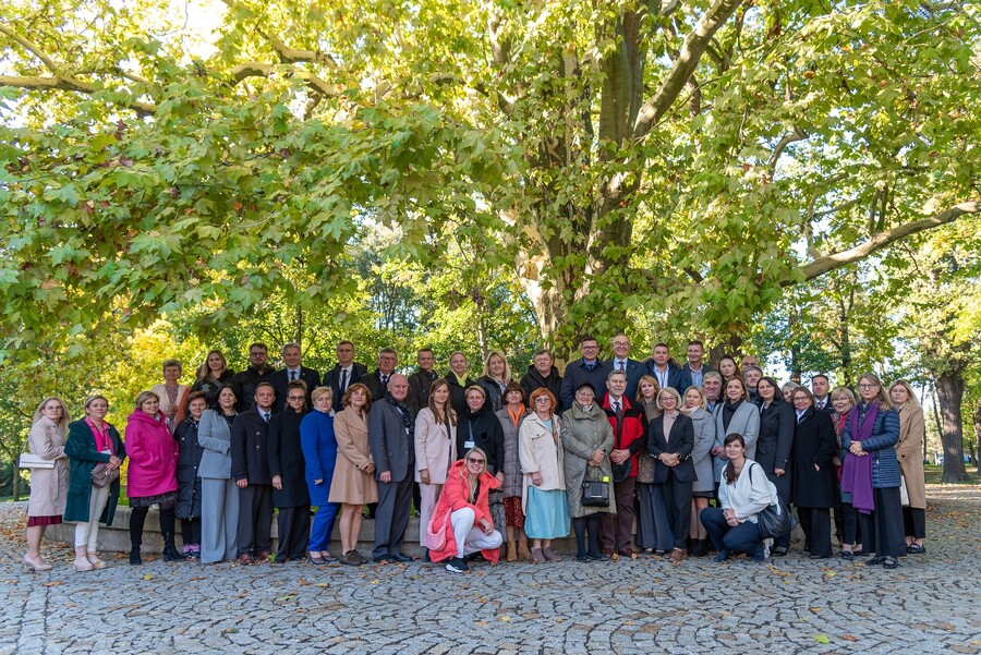 Ogólnopolski zjazdu szkół imienia Wincentego Witosa – Zarzecze, 17 października 2024. Fot. Katarzyna Gajda-Bator (IPN)