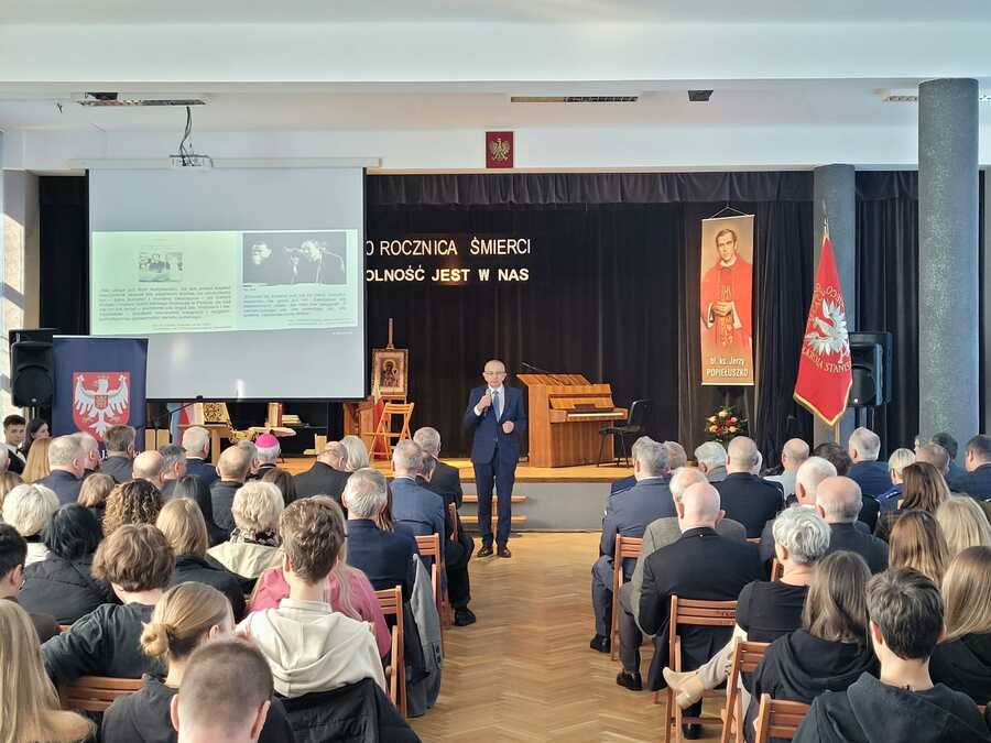 Narodowy Dzień Pamięci Duchownych Niezłomnych – Jasło, 18 października 2024. Fot. Stanisław Stopyra (IPN)