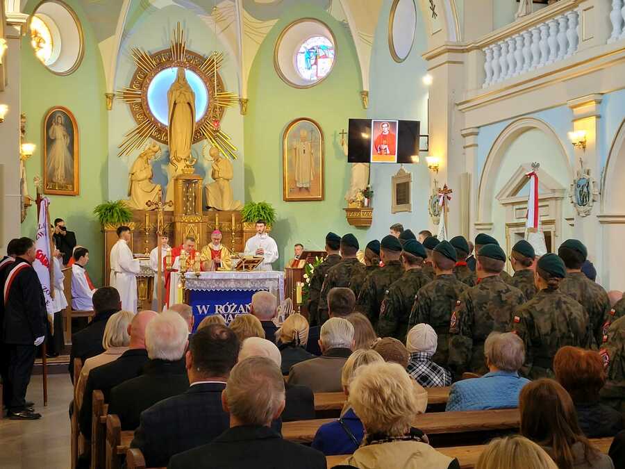 Narodowy Dzień Pamięci Duchownych Niezłomnych – Jasło, 18 października 2024. Fot. Stanisław Stopyra (IPN)