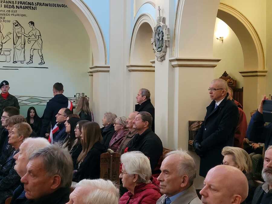 Narodowy Dzień Pamięci Duchownych Niezłomnych – Jasło, 18 października 2024. Fot. Stanisław Stopyra (IPN)