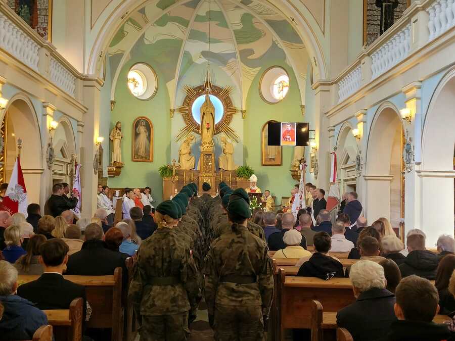 Narodowy Dzień Pamięci Duchownych Niezłomnych – Jasło, 18 października 2024. Fot. Stanisław Stopyra (IPN)