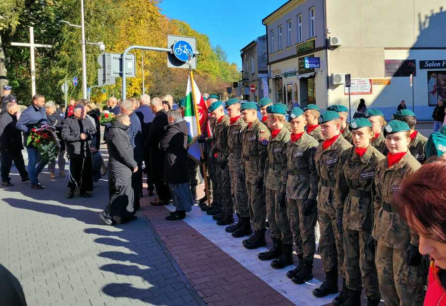 Narodowy Dzień Pamięci Duchownych Niezłomnych – Jasło, 18 października 2024. Fot. Stanisław Stopyra (IPN)