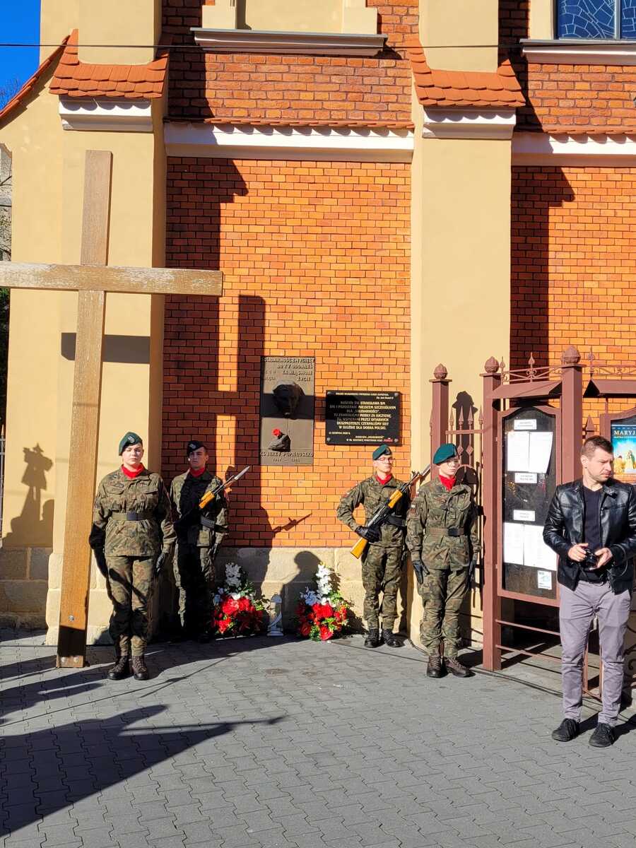 Narodowy Dzień Pamięci Duchownych Niezłomnych – Jasło, 18 października 2024. Fot. Stanisław Stopyra (IPN)