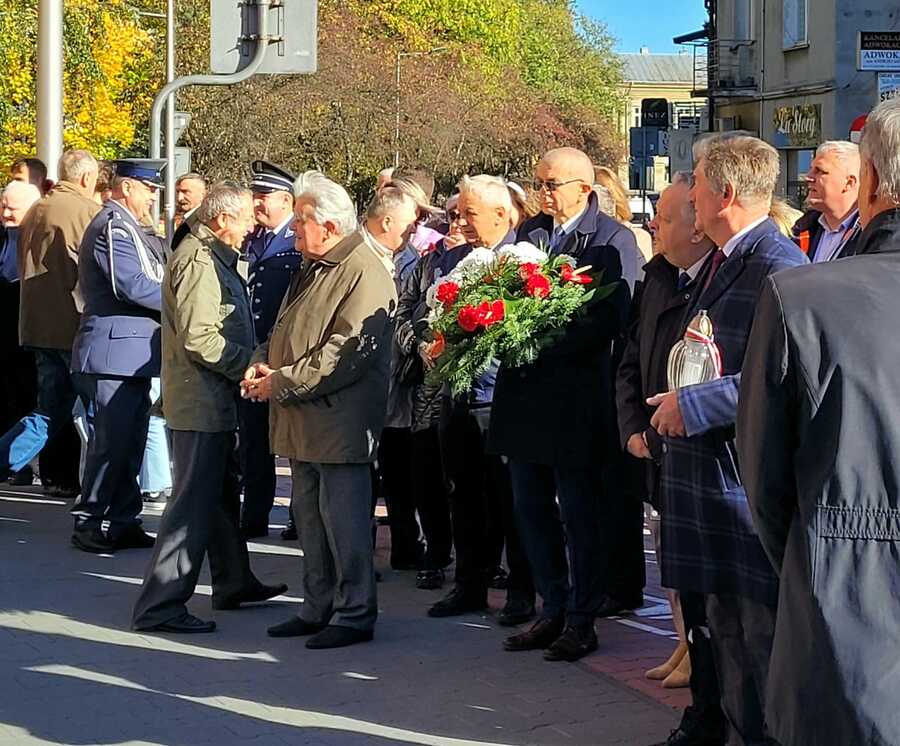 Narodowy Dzień Pamięci Duchownych Niezłomnych – Jasło, 18 października 2024. Fot. Stanisław Stopyra (IPN)