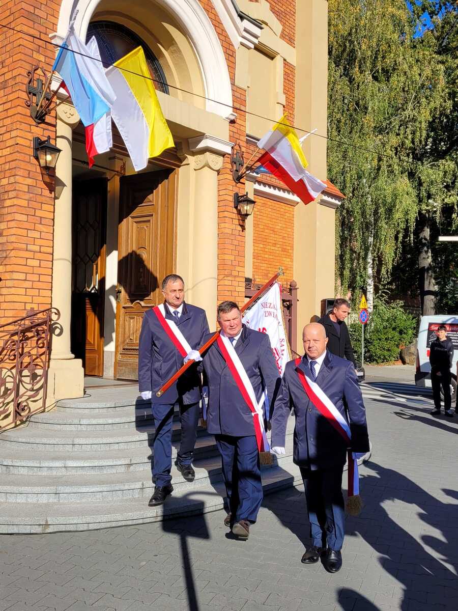 Narodowy Dzień Pamięci Duchownych Niezłomnych – Jasło, 18 października 2024. Fot. Stanisław Stopyra (IPN)