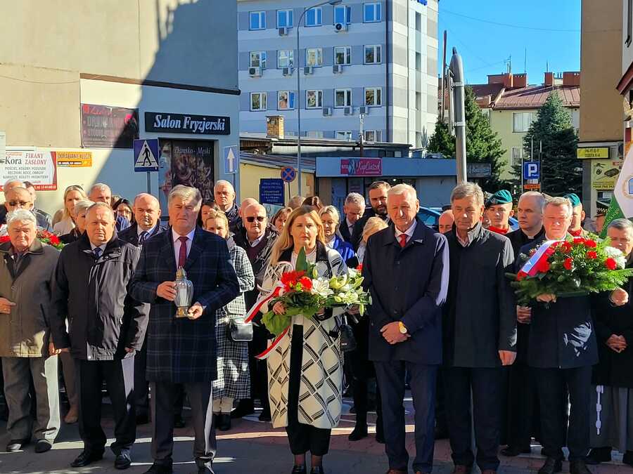 Narodowy Dzień Pamięci Duchownych Niezłomnych – Jasło, 18 października 2024. Fot. Stanisław Stopyra (IPN)