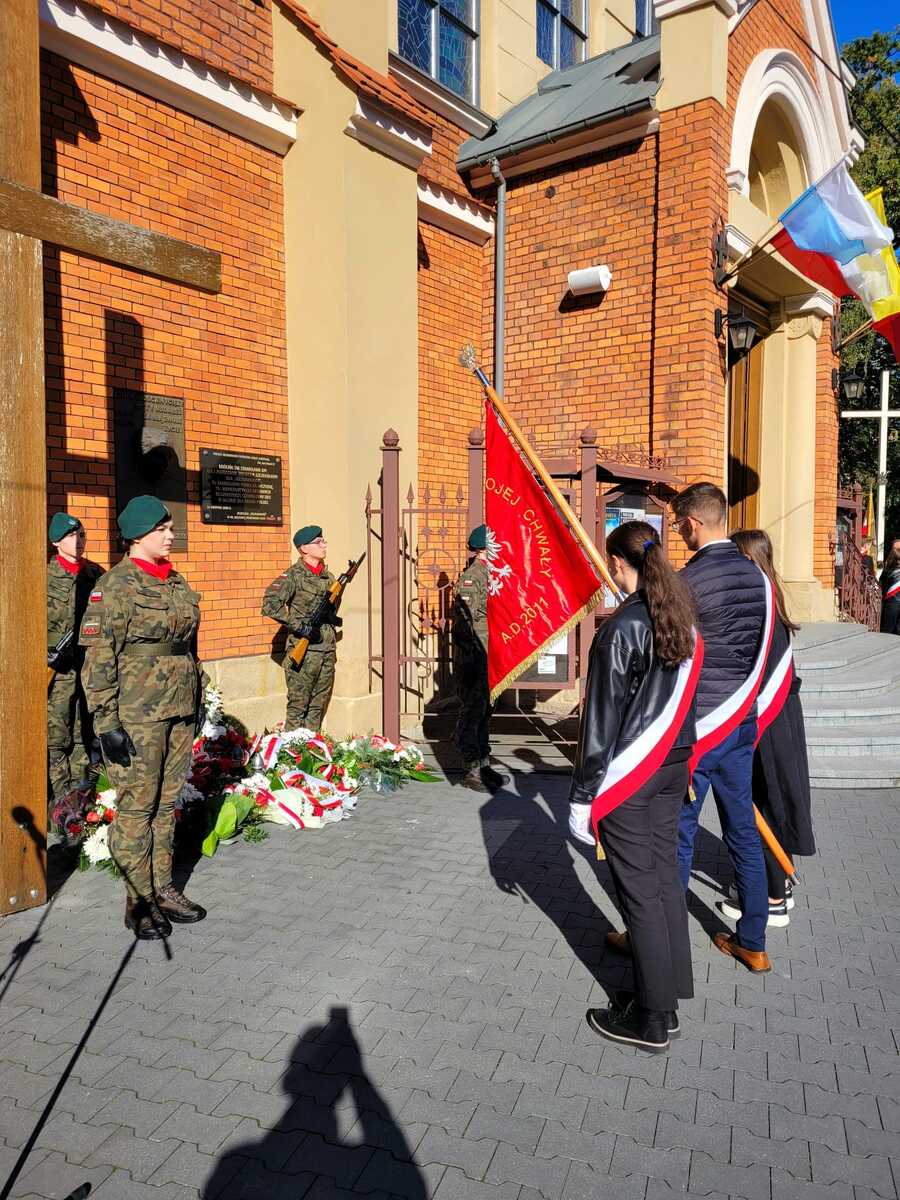 Narodowy Dzień Pamięci Duchownych Niezłomnych – Jasło, 18 października 2024. Fot. Stanisław Stopyra (IPN)