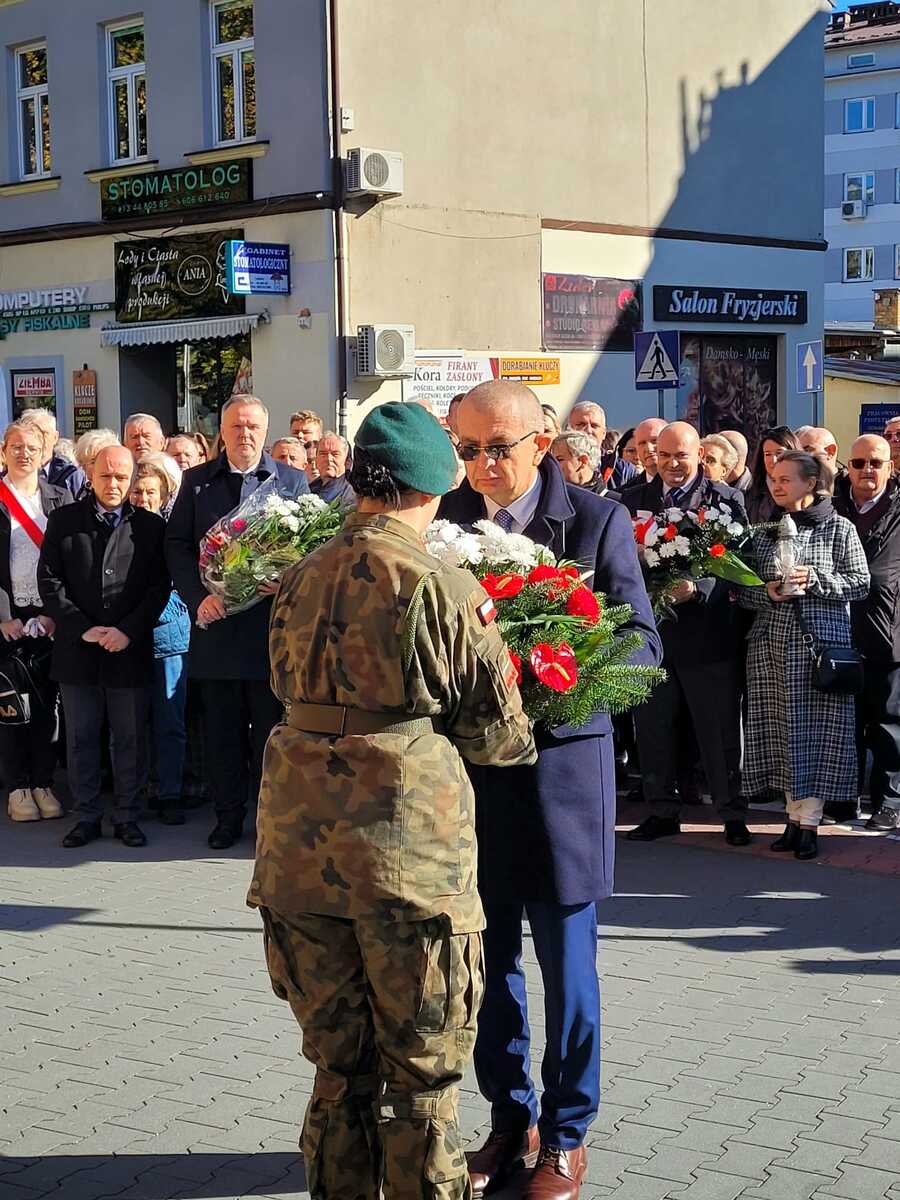 Narodowy Dzień Pamięci Duchownych Niezłomnych – Jasło, 18 października 2024. Fot. Stanisław Stopyra (IPN)