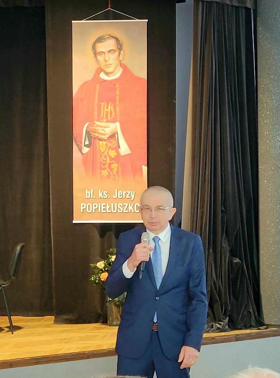 Narodowy Dzień Pamięci Duchownych Niezłomnych – Jasło, 18 października 2024. Fot. Stanisław Stopyra (IPN)