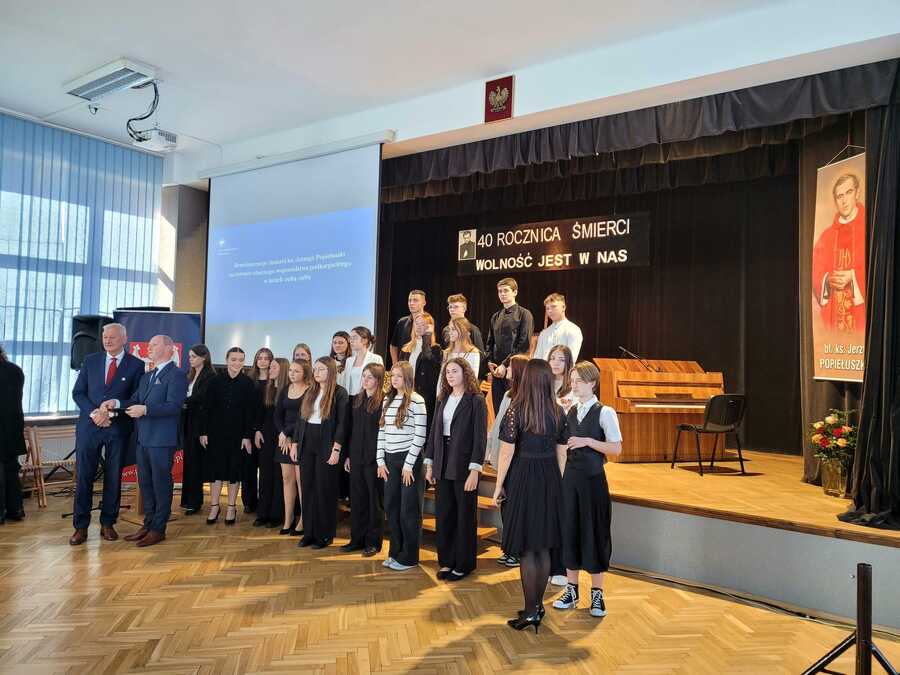 Narodowy Dzień Pamięci Duchownych Niezłomnych – Jasło, 18 października 2024. Fot. Stanisław Stopyra (IPN)