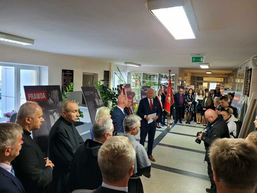 Narodowy Dzień Pamięci Duchownych Niezłomnych – Jasło, 18 października 2024. Fot. Stanisław Stopyra (IPN)