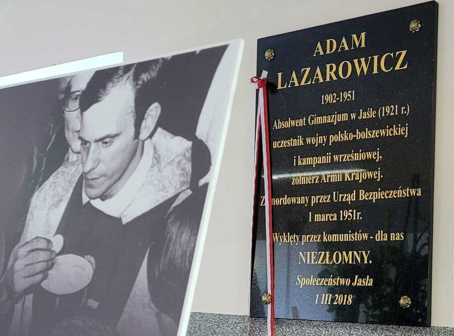 Narodowy Dzień Pamięci Duchownych Niezłomnych – Jasło, 18 października 2024. Fot. Stanisław Stopyra (IPN)