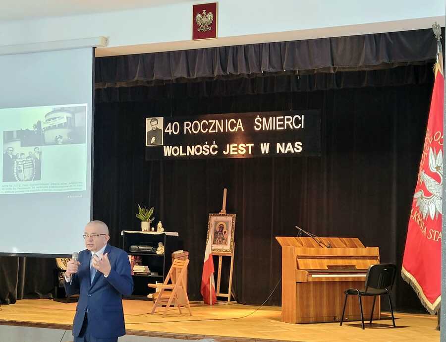 Narodowy Dzień Pamięci Duchownych Niezłomnych – Jasło, 18 października 2024. Fot. Stanisław Stopyra (IPN)