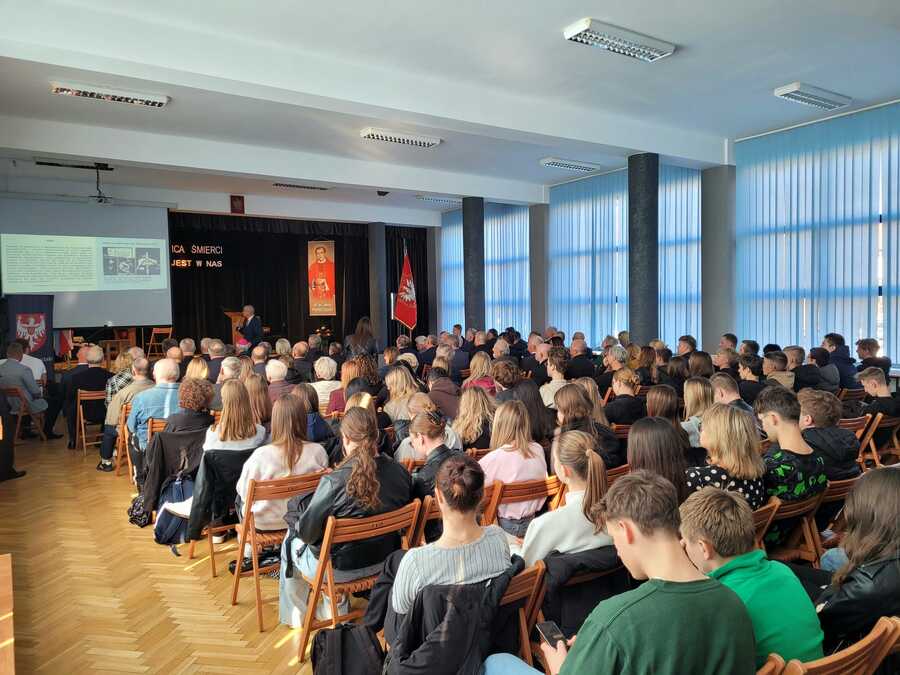 Narodowy Dzień Pamięci Duchownych Niezłomnych – Jasło, 18 października 2024. Fot. Stanisław Stopyra (IPN)