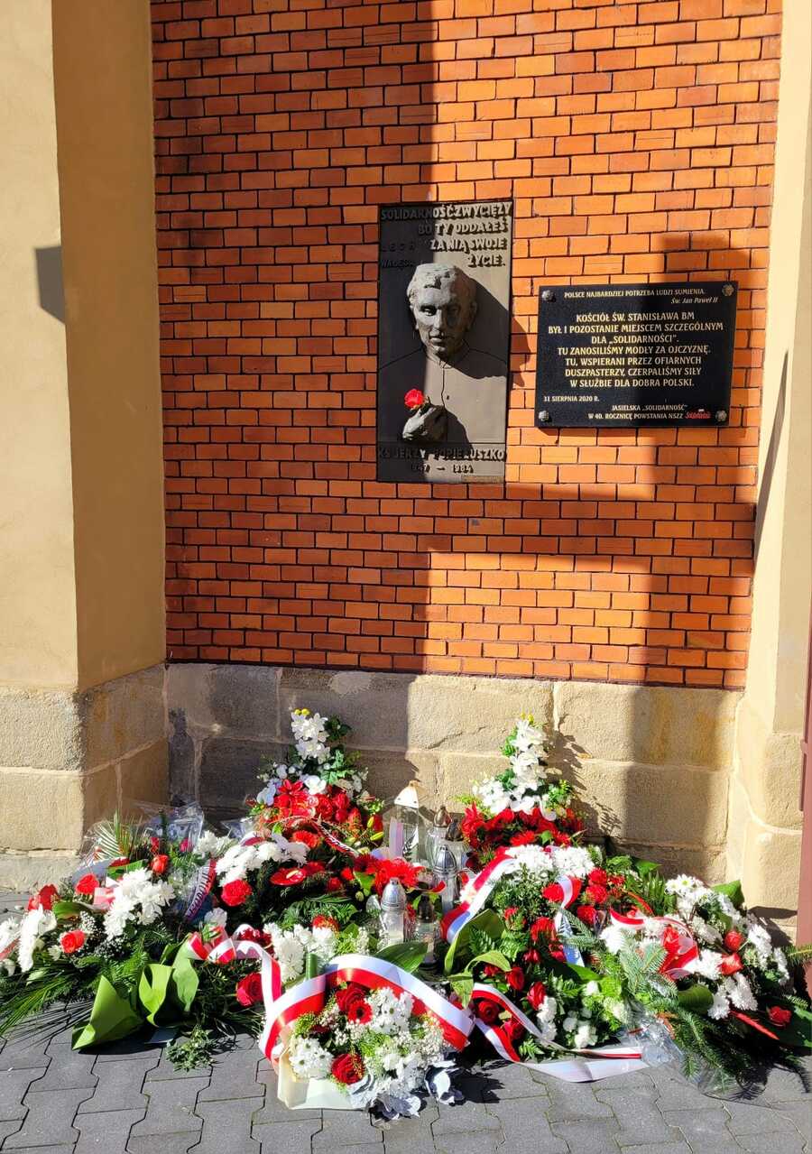 Narodowy Dzień Pamięci Duchownych Niezłomnych – Jasło, 18 października 2024. Fot. Stanisław Stopyra (IPN)