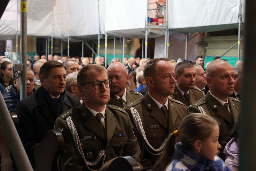 Uroczystości upamiętniające mjr Alicję Wnorowską – Przemyśl, 20 października 2024