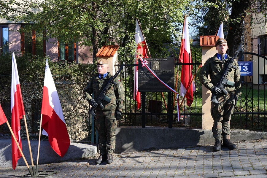 Uroczystości upamiętniające mjr Alicję Wnorowską – Przemyśl, 20 października 2024