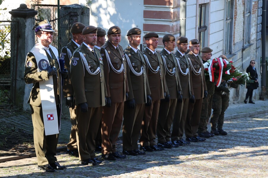 Uroczystości upamiętniające mjr Alicję Wnorowską – Przemyśl, 20 października 2024