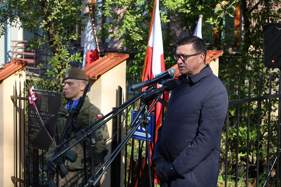 Uroczystości upamiętniające mjr Alicję Wnorowską – Przemyśl, 20 października 2024