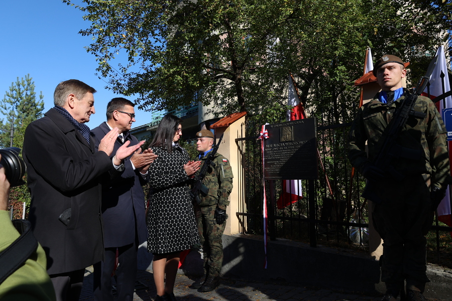 Uroczystości upamiętniające mjr Alicję Wnorowską – Przemyśl, 20 października 2024