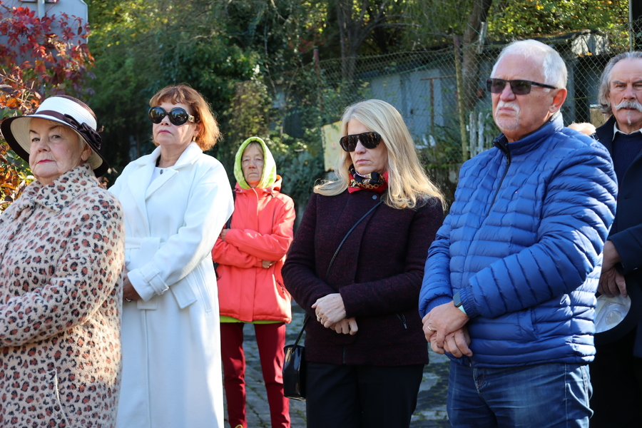 Uroczystości upamiętniające mjr Alicję Wnorowską – Przemyśl, 20 października 2024