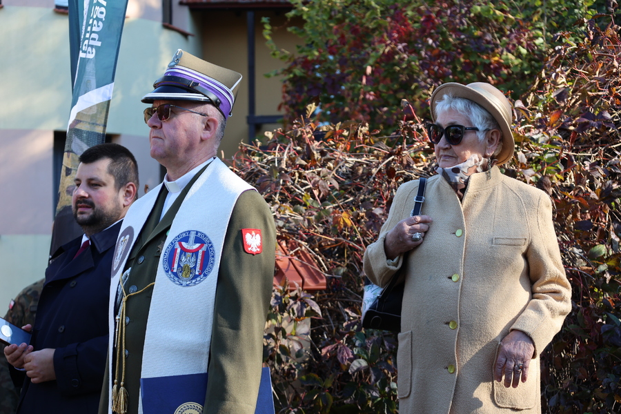 Uroczystości upamiętniające mjr Alicję Wnorowską – Przemyśl, 20 października 2024