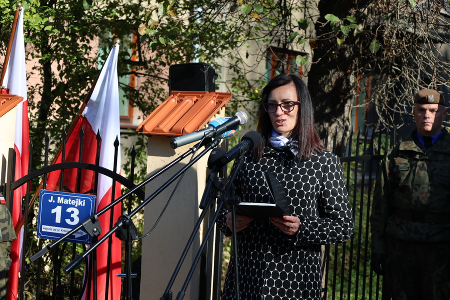 Uroczystości upamiętniające mjr Alicję Wnorowską – Przemyśl, 20 października 2024