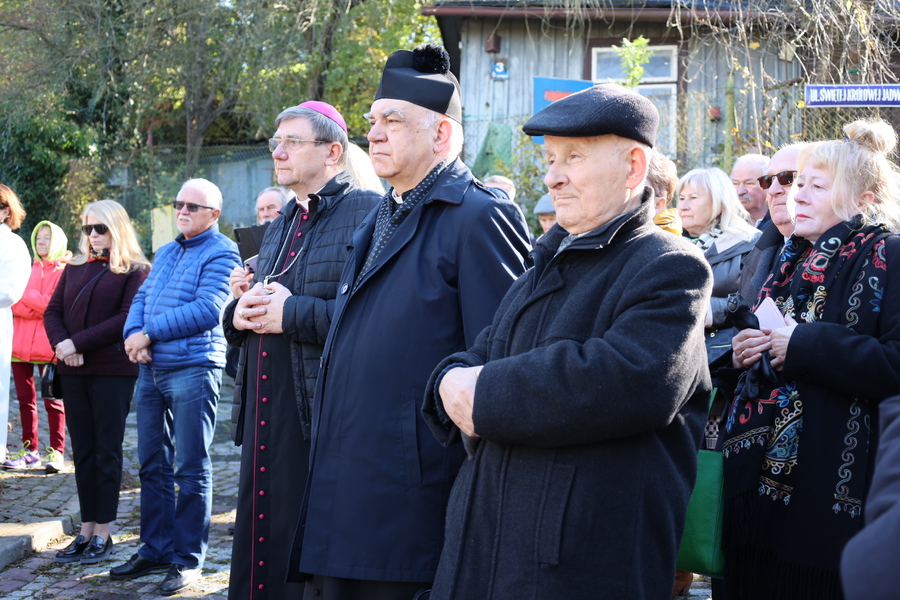 Uroczystości upamiętniające mjr Alicję Wnorowską – Przemyśl, 20 października 2024