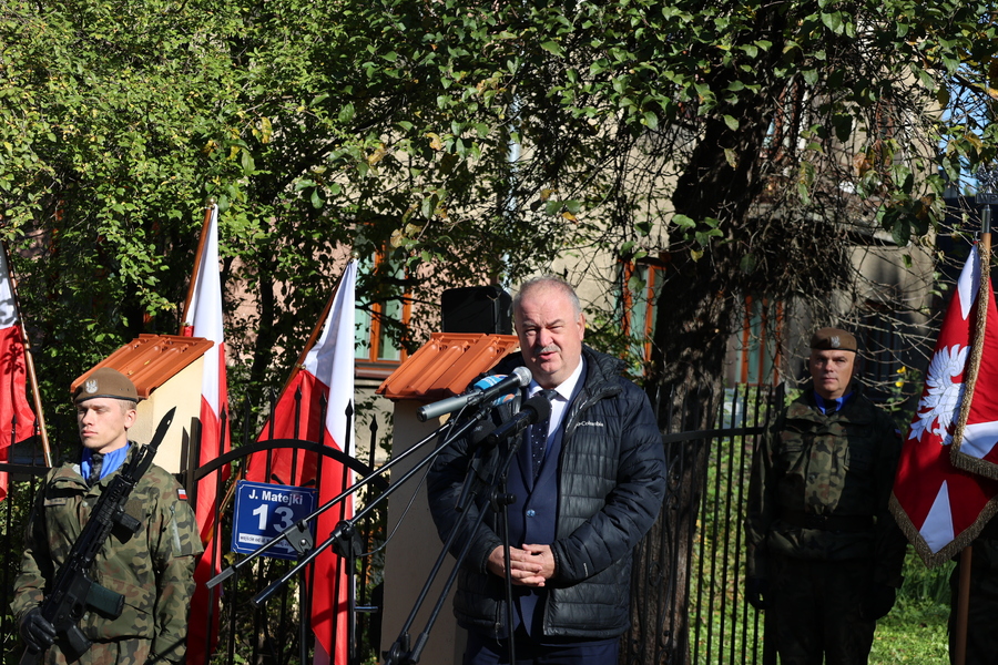 Uroczystości upamiętniające mjr Alicję Wnorowską – Przemyśl, 20 października 2024