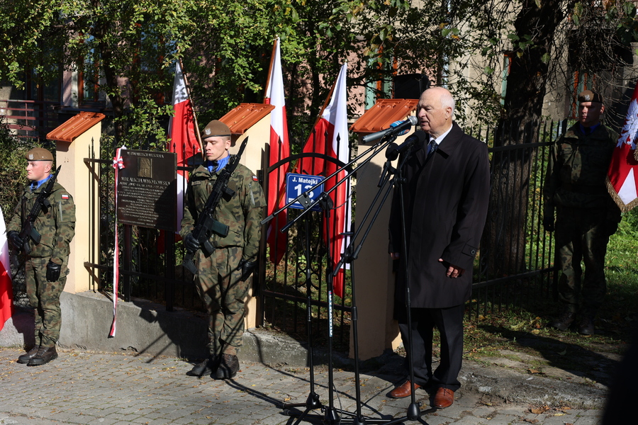 Uroczystości upamiętniające mjr Alicję Wnorowską – Przemyśl, 20 października 2024