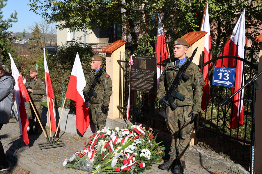 Uroczystości upamiętniające mjr Alicję Wnorowską – Przemyśl, 20 października 2024