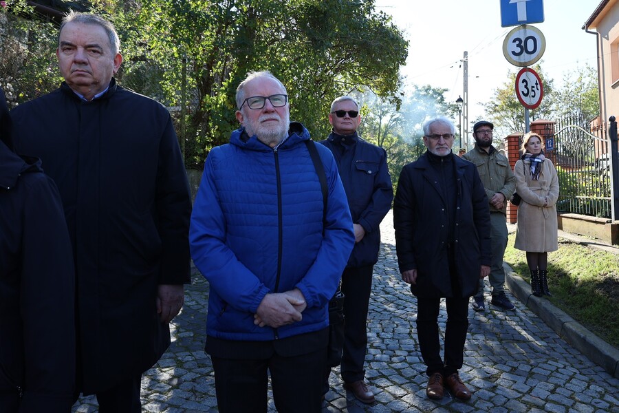 Uroczystości upamiętniające mjr Alicję Wnorowską – Przemyśl, 20 października 2024