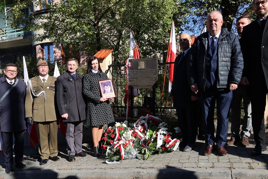 Uroczystości upamiętniające mjr Alicję Wnorowską – Przemyśl, 20 października 2024