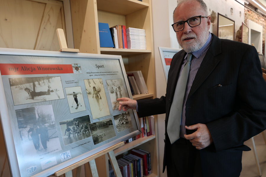 Uroczystości upamiętniające mjr Alicję Wnorowską – Przemyśl, 20 października 2024