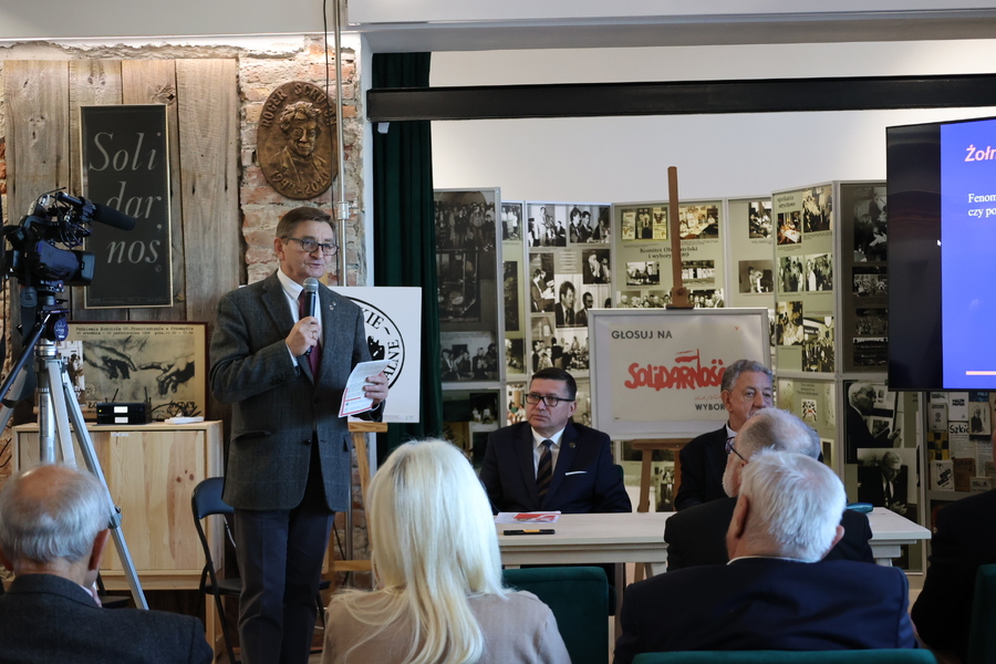 Uroczystości upamiętniające mjr Alicję Wnorowską – Przemyśl, 20 października 2024