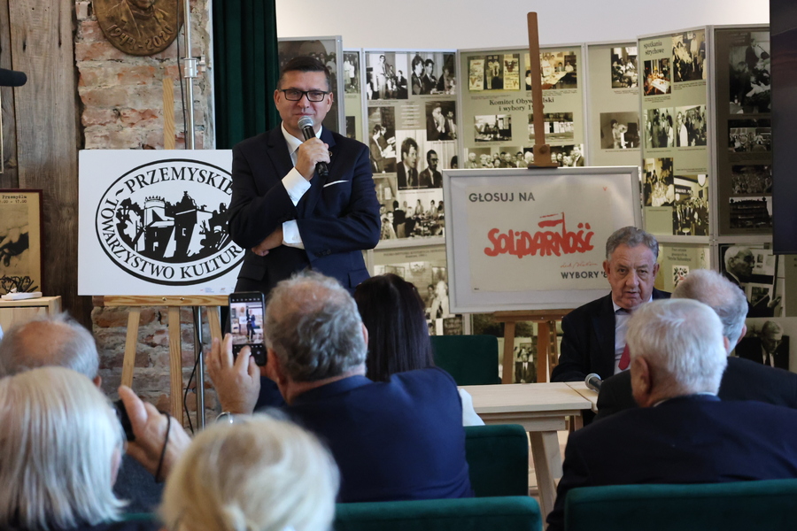 Uroczystości upamiętniające mjr Alicję Wnorowską – Przemyśl, 20 października 2024